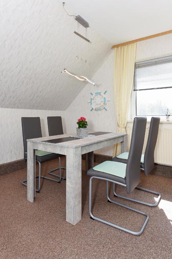 Haus Sonne & Meer Езенс Екстер'єр фото