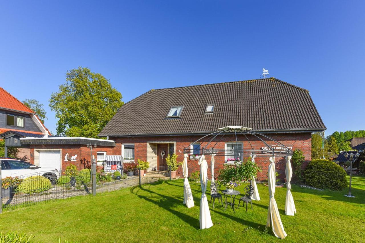 Haus Sonne & Meer Езенс Екстер'єр фото